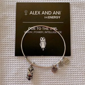 Ode to the Owl Alex and Ani Bracelet